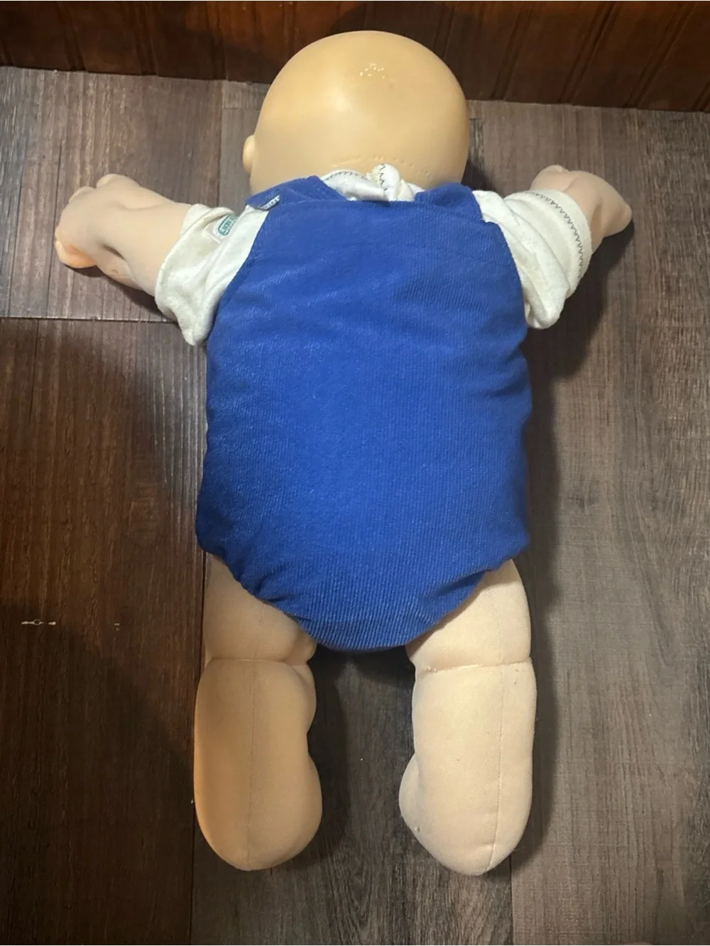 Vintage 1983 Cabbage Patch Doll w Blue Eyes and dimples
